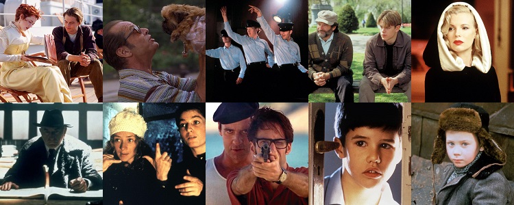 Oscar Nominated Films - 1997 Quiz - By MrWhiplash