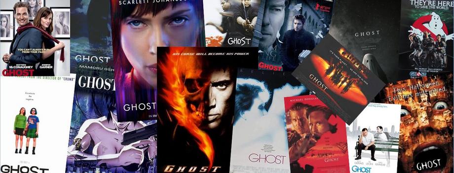Find the GHOST Movie Poster Quiz - By mucciniale