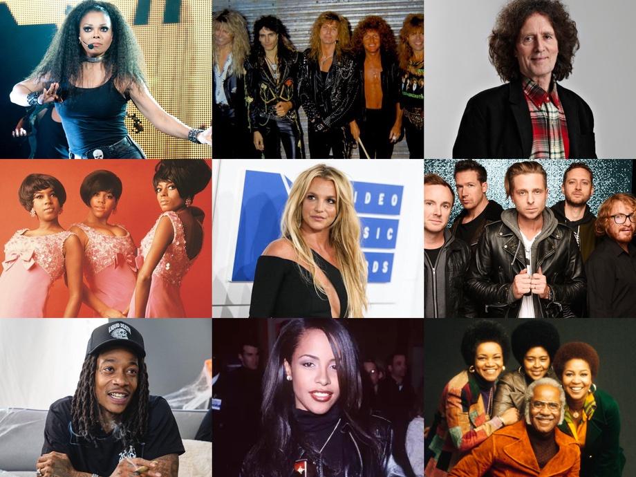Find the Artist…‘Again’ Quiz - By ghcgh