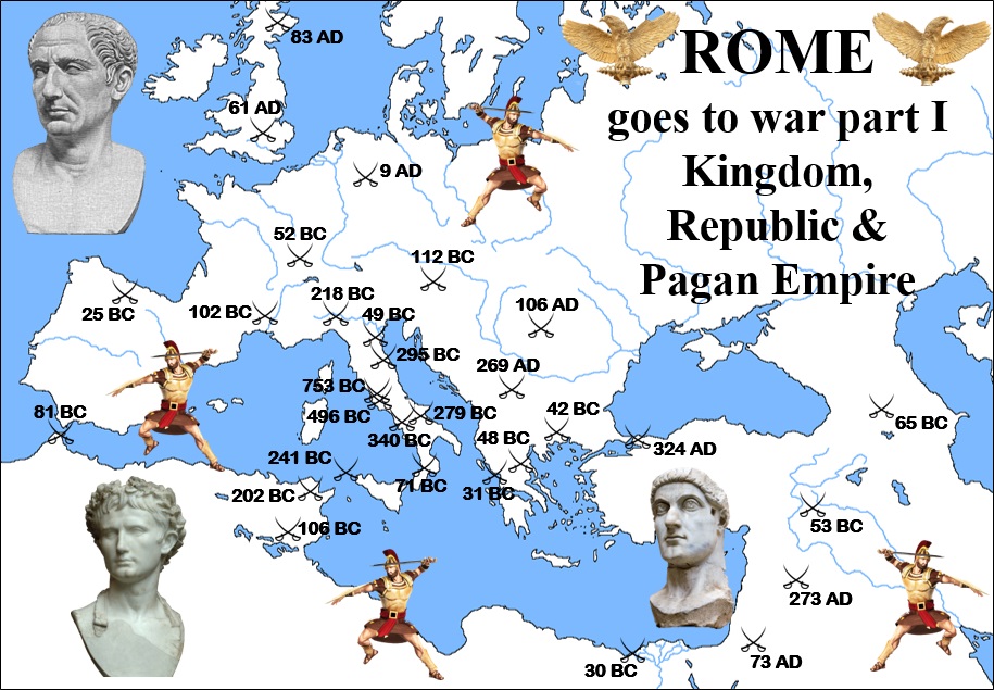 Battles of Ancient Rome Quiz By pecheneg