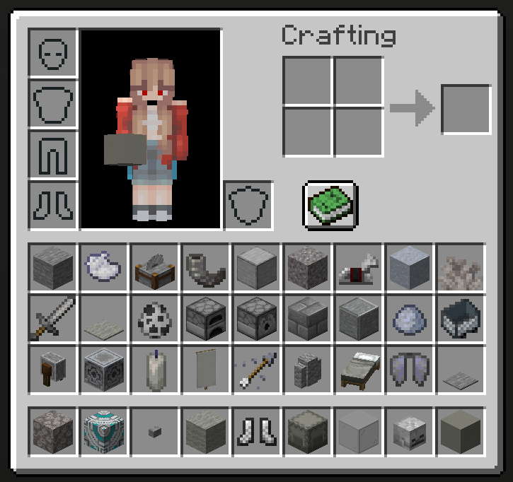 Minecraft Inventory Click Light Gray Quiz By SafetyNerd