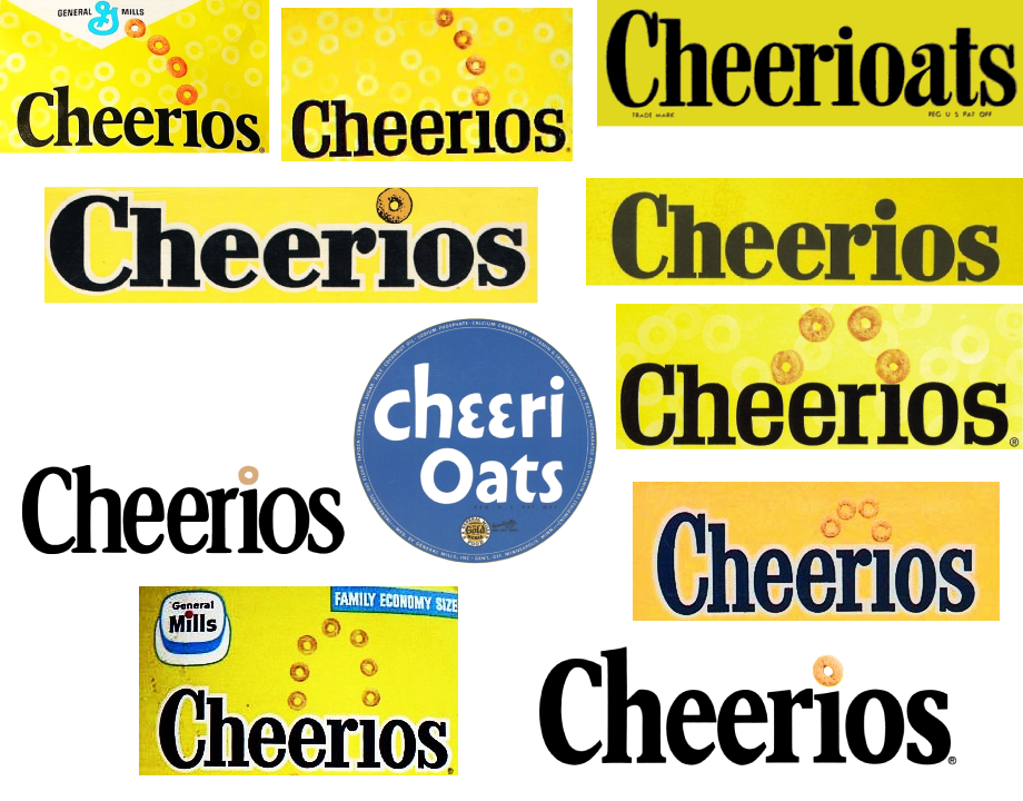 Cheerios Logos Over the Years Quiz - By chasek923