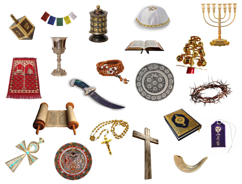 Find the Religious Objects Quiz By Slinenfest