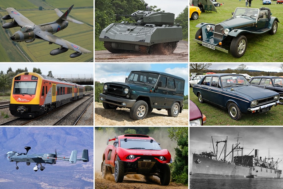 Find the Hunter Vehicles Quiz - By alvir28