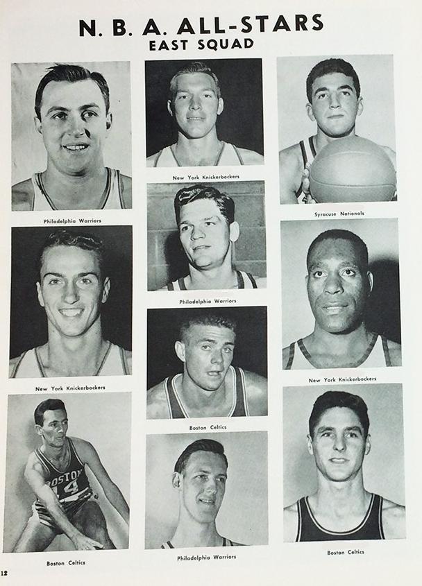 1957 NBA All Star Game East Team Quiz By mucciniale