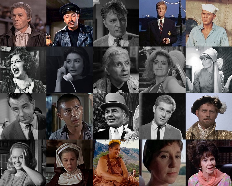 1966 BEST ACTRESS OSCAR NOMINEES visual data 8