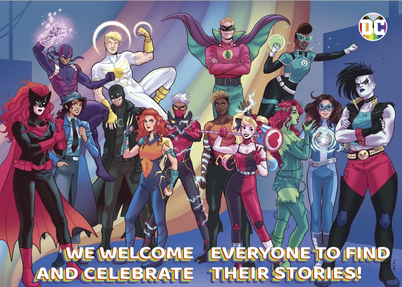 DC Group Photo DC Pride 1 Quiz By humanfly26