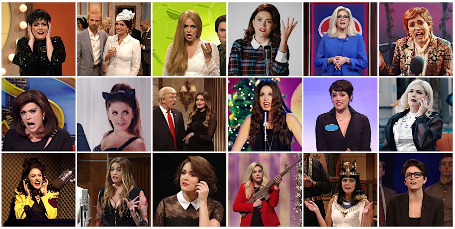 SNL - Cecily Strong Impressions Quiz - By Librarysquirrel