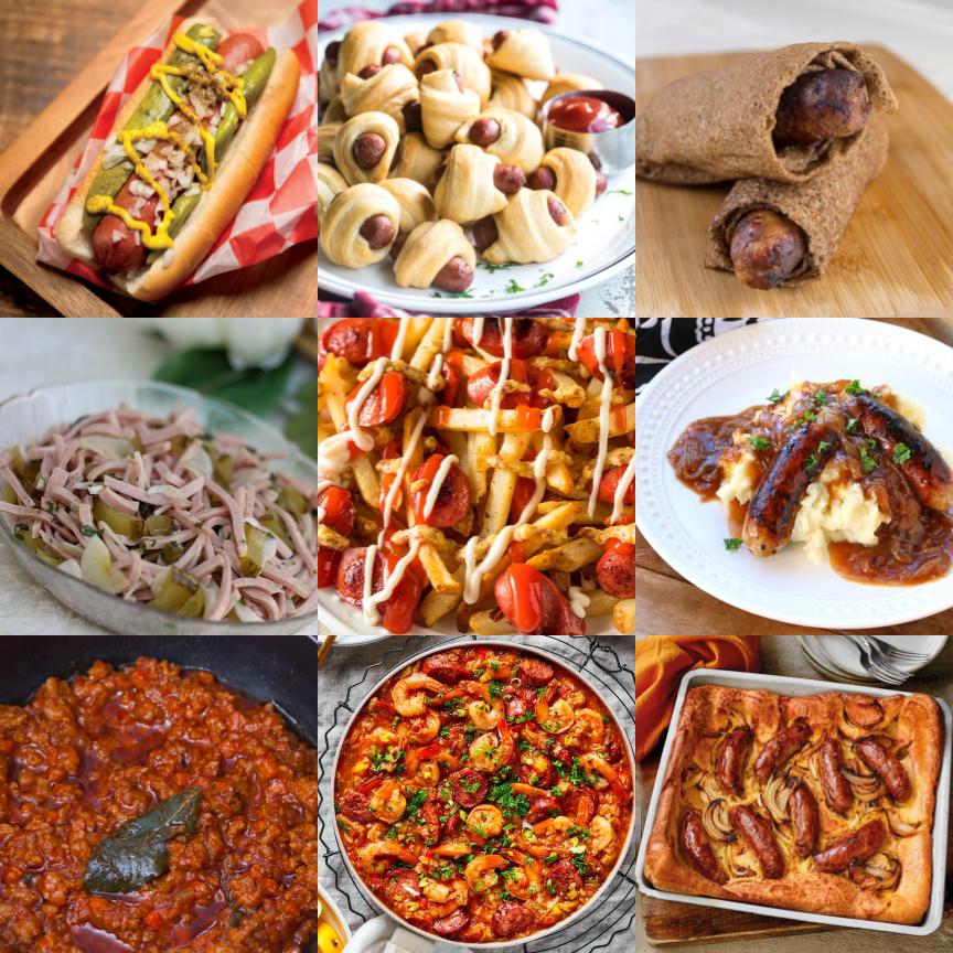 9 in 30 Sausage Dishes Quiz By CooCooCachoo