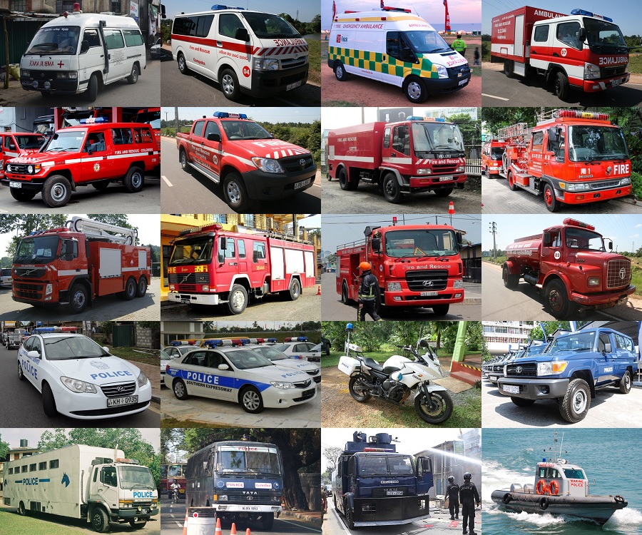 Find the Sri Lankan Emergency Vehicles Quiz - By alvir28