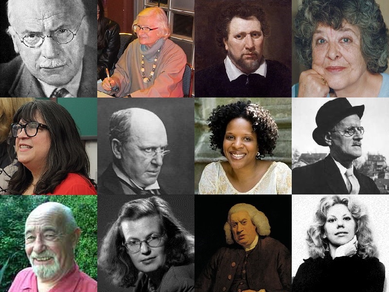 Twelve J Authors By Picture Quiz By Flick