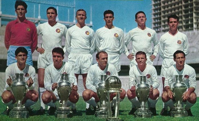 Billet DEMI-FINALE Coupe D’Europe 1960 – Barcelone Vs Real Madrid