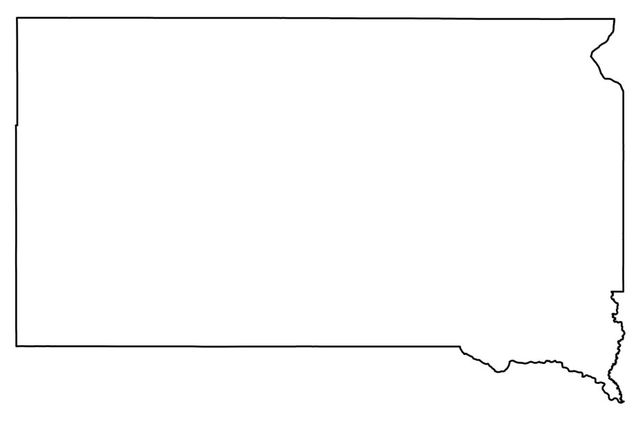 State Boundaries South Dakota Quiz By dvdllr