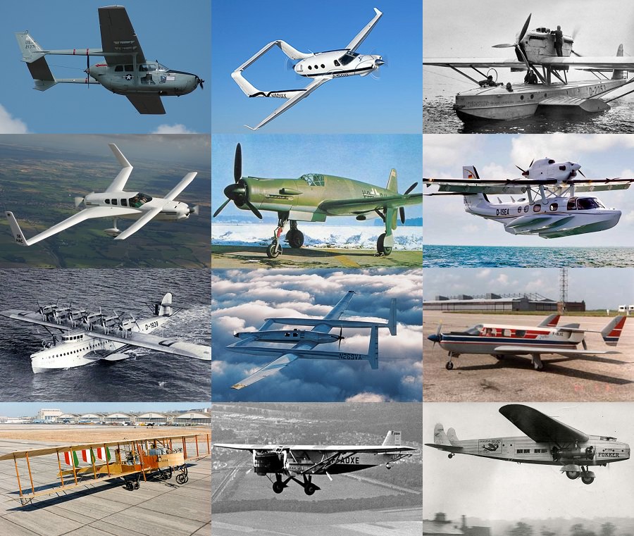 Click a Pushpull Airplane Quiz By alvir28