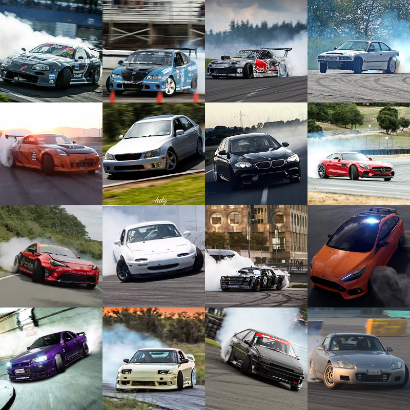 Identify the drifting car Quiz By Limeila