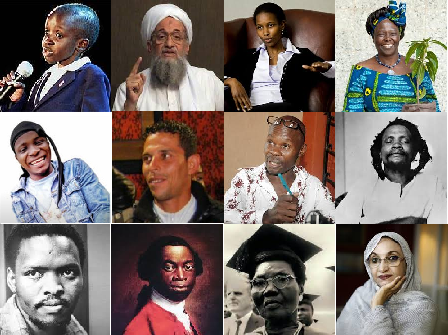 African Activists Quiz - By durhamfan