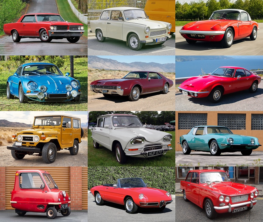 iconic-cars-of-the-1960s-ii-quiz-by-alvir28