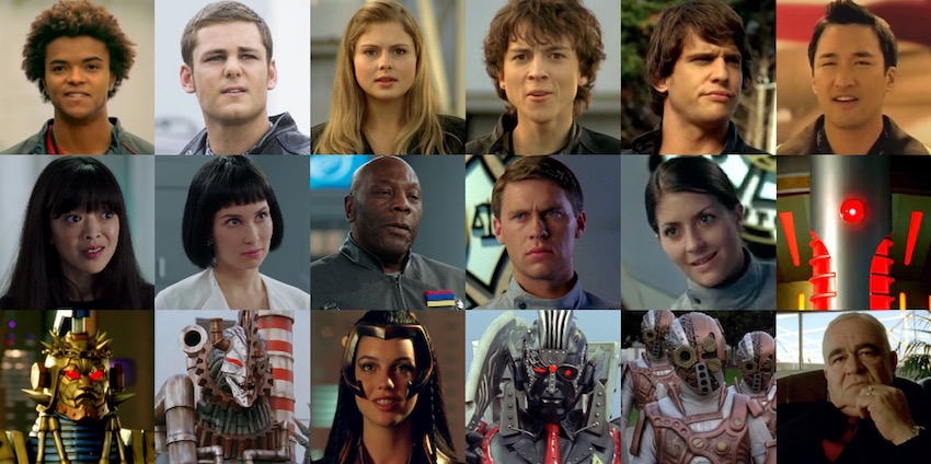 Power Rangers RPM Characters by Image Quiz - By spen7601