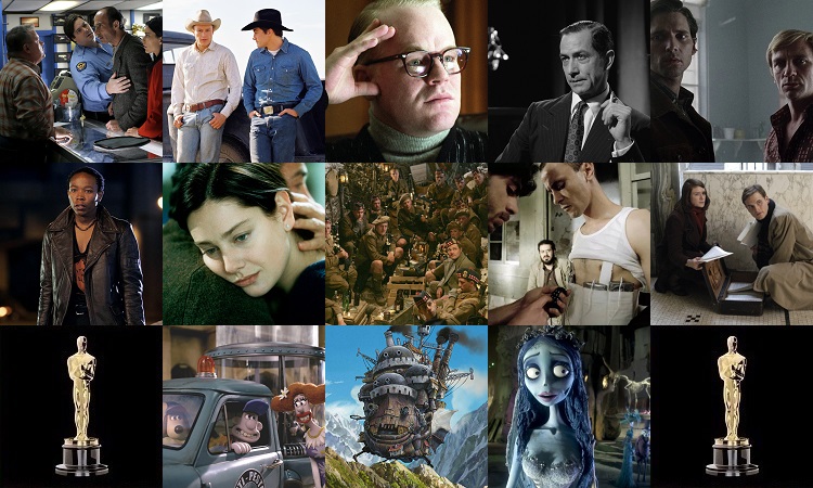 Oscar Nominated Films 2005 Quiz By MrWhiplash