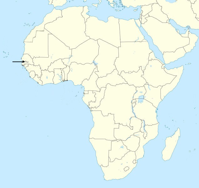 Africa Bordering Country Path Puzzle Quiz By