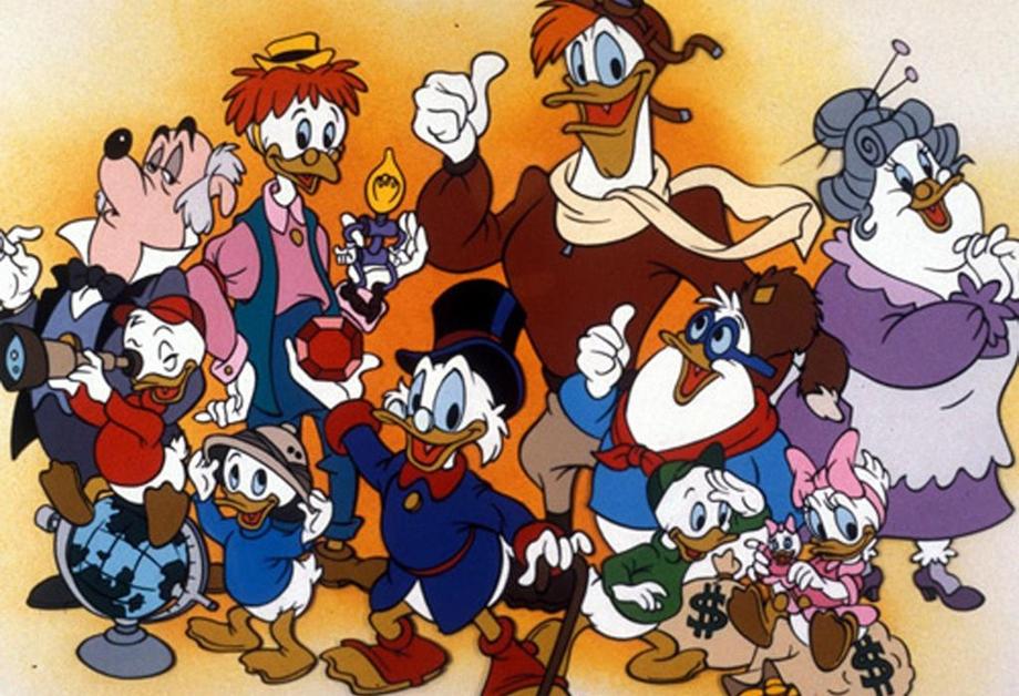 DuckTales (Picture Click) Quiz By pdigoe