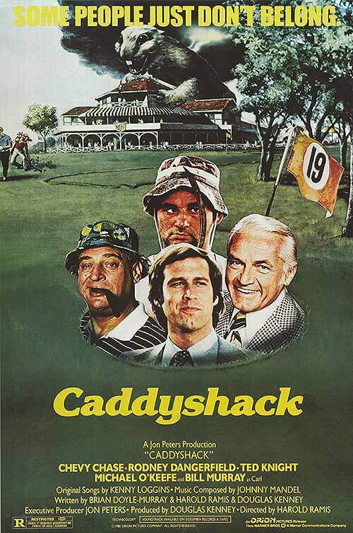 Caddyshack Poster Click Quiz By gingerlover