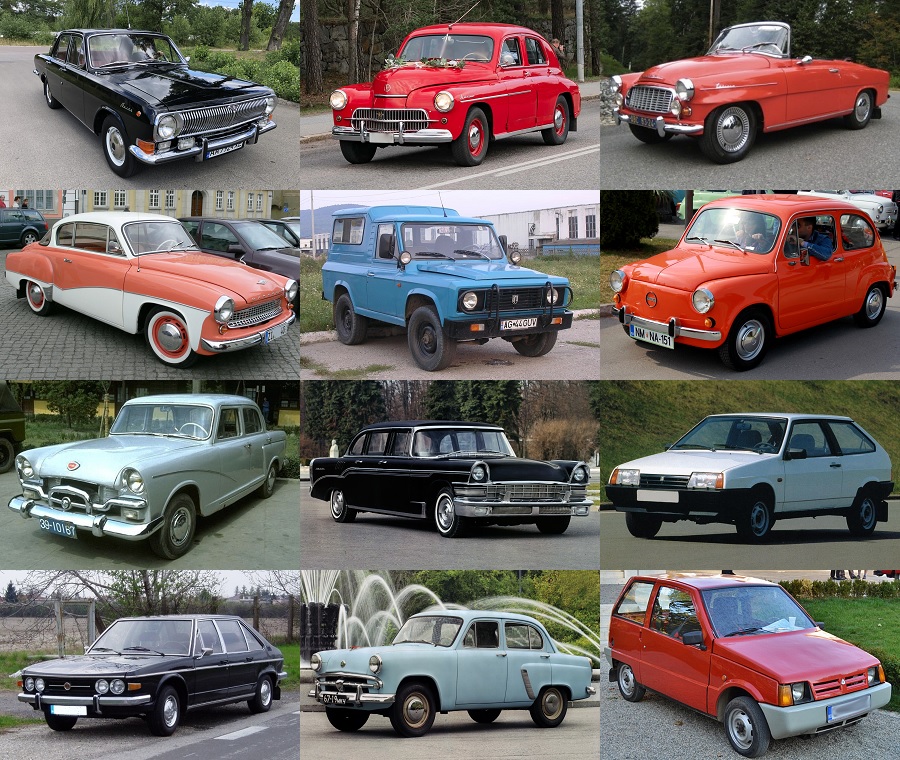 Find the Communist Cars II Quiz - By alvir28