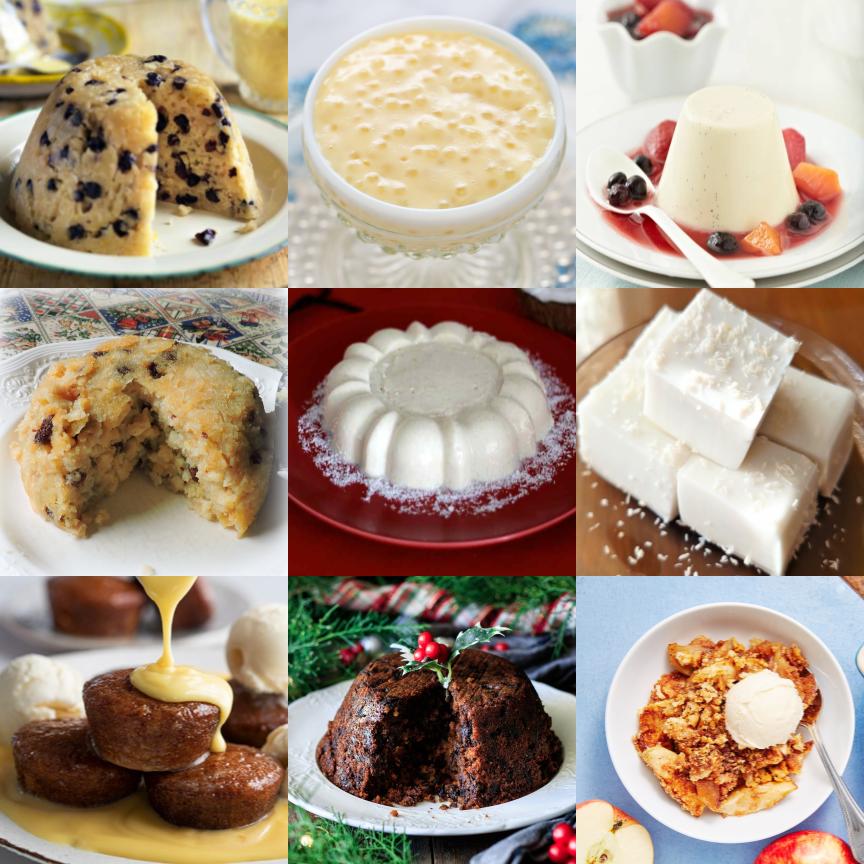 9 in 30 Sweet Puddings Quiz By CooCooCachoo