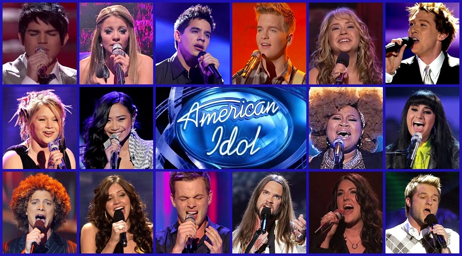 Find the American Idol RunnerUps Quiz By DIEGO1000