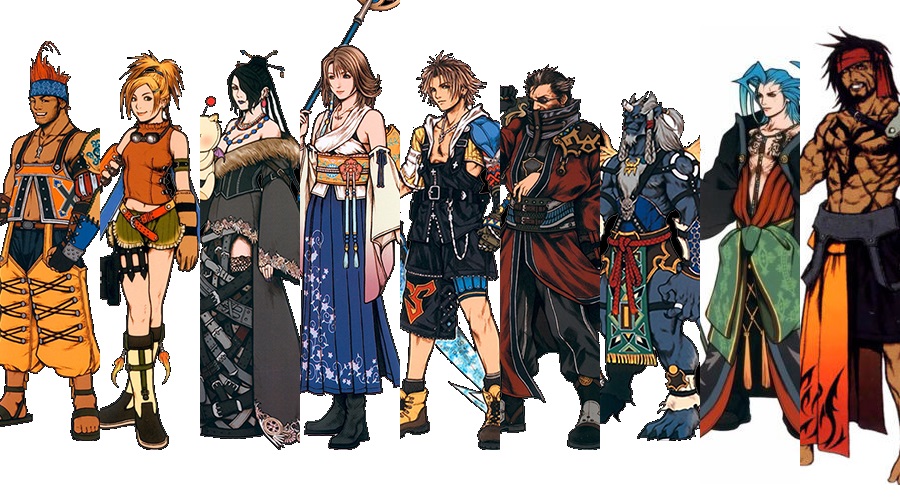 Final Fantasy X Characters Quiz By Nietos