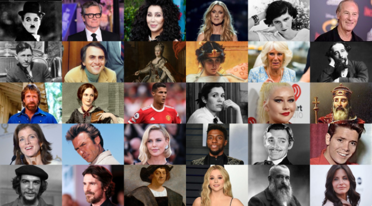 Find a Famous ‘C’ First Name Quiz - By MooseRhino07