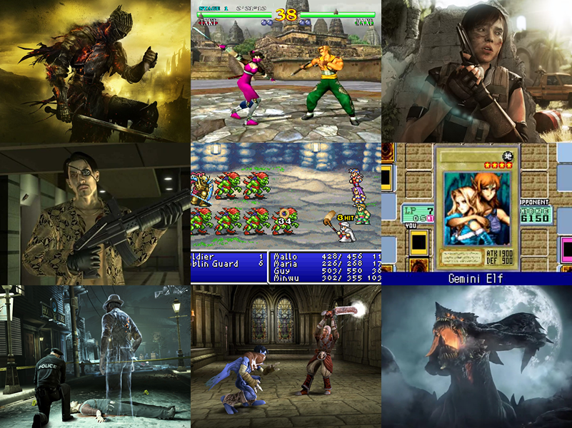 Clickable Images Games Clickable 'Soul' Video Games Quiz - By cultogon330