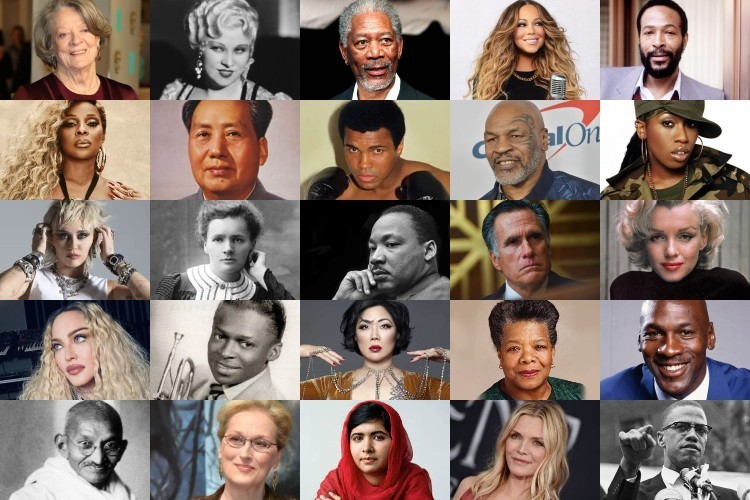 Find a Famous ‘M’ First Name Quiz - By MooseRhino07