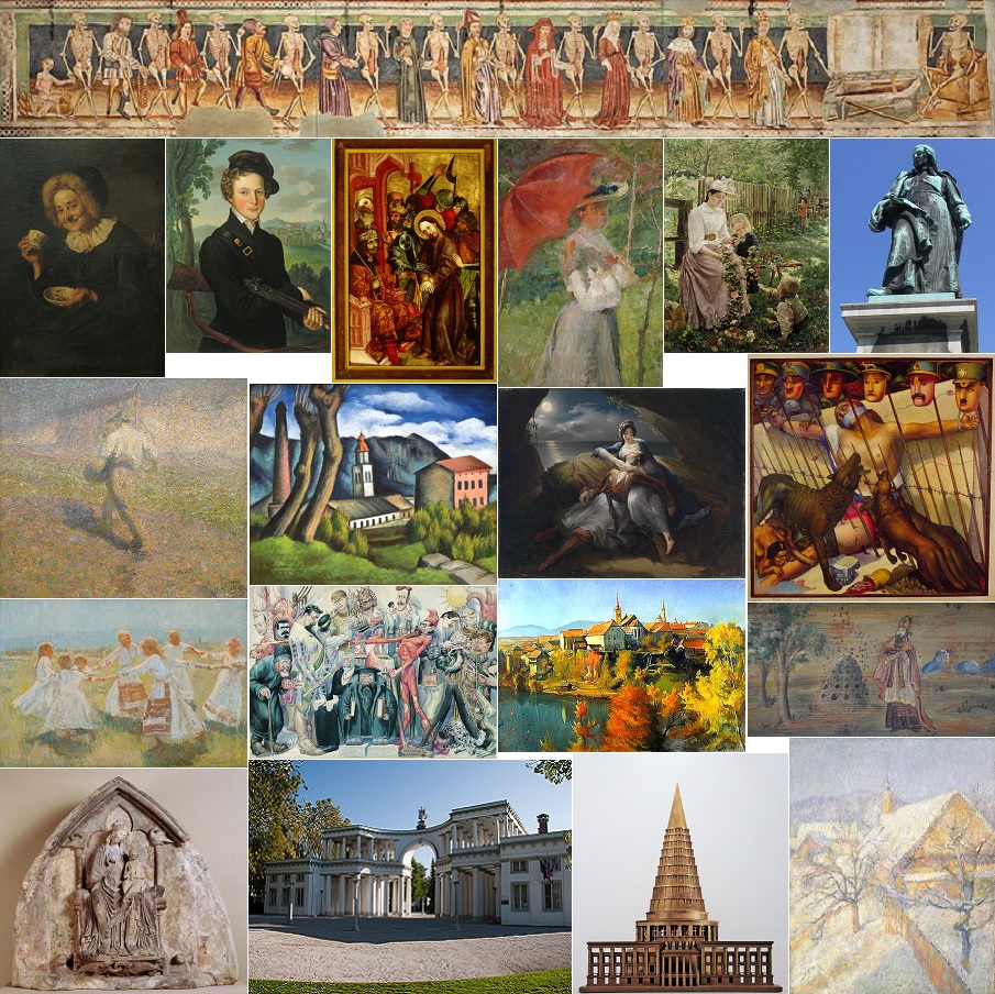 Find the Art of Slovenia Quiz - By alvir28