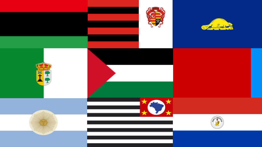 Find the Flags XII: Reverse Side Quiz - By NotNotChromium
