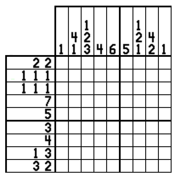 Mini Paint-By-Numbers 51 Quiz - By sproutcm