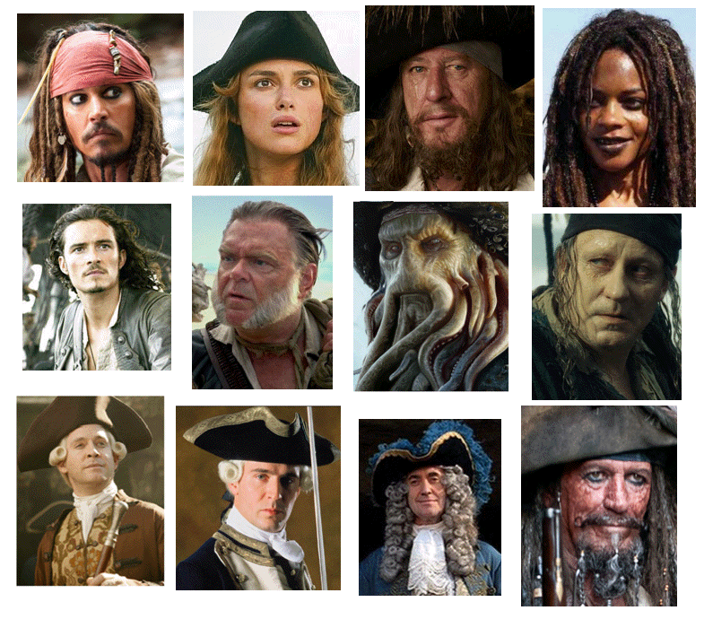 Pirates Of The Caribbean 2 Cast