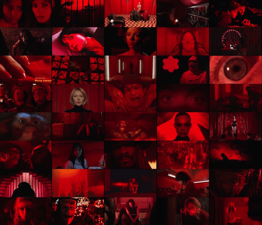 Rainbow Horror Scenes- Red Quiz - By Meester