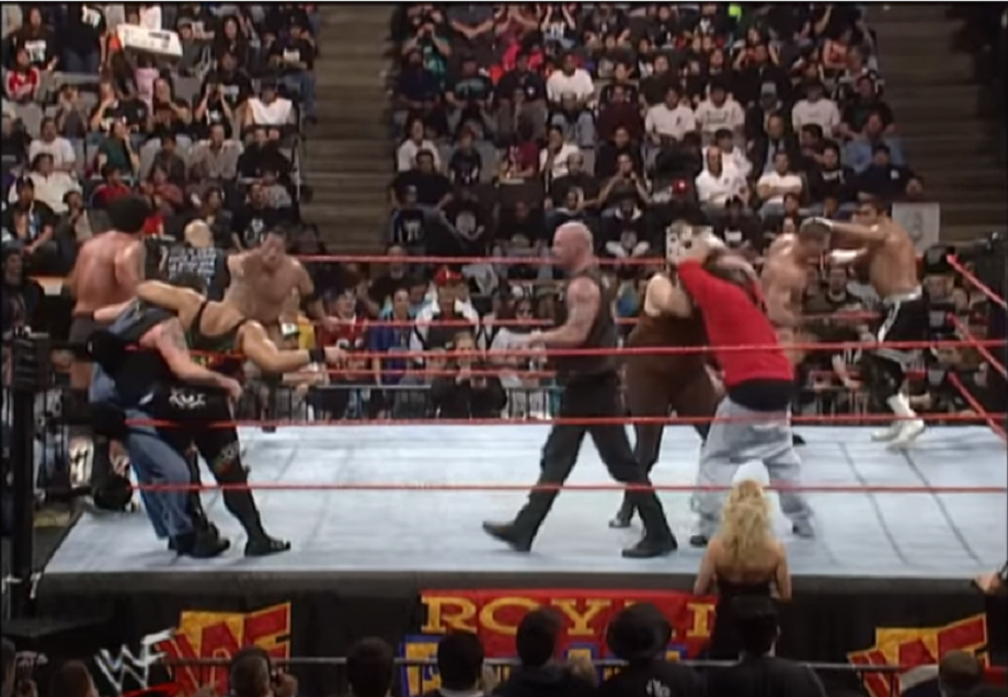 30-second 1998 Royal Rumble picture click Quiz - By CaiustheTall