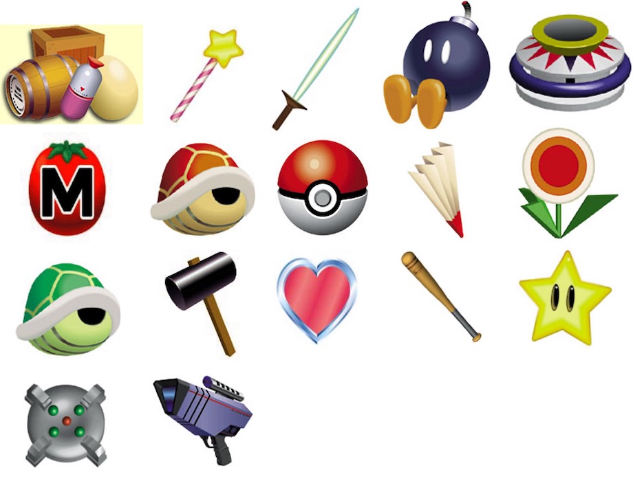 Super Smash Bros. 64 Items by Image Quiz By DLspartan93