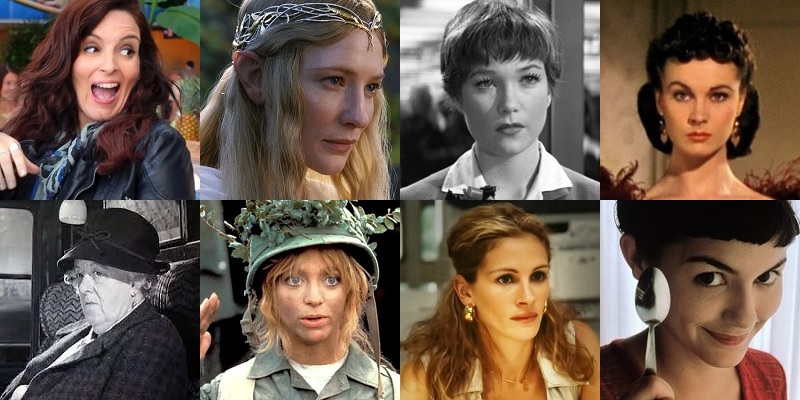 Actress by Length (2) Quiz - By Flick