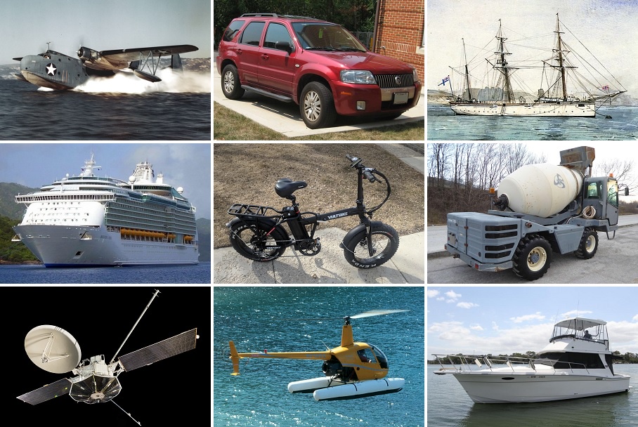 Find the Mariner Vehicles Quiz - By alvir28