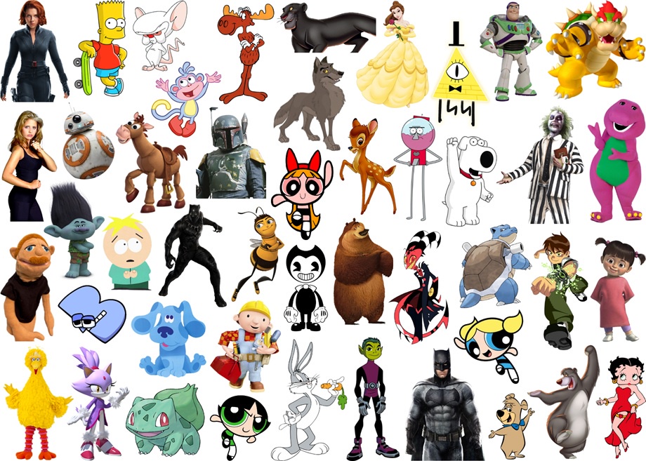 Click the 'B' Fictional Characters Quiz - By JaydenBailey24