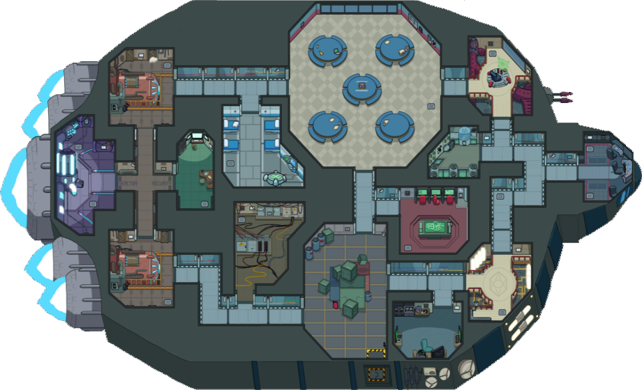 The Skeld Map Picture Click Quiz By SporcleEXP V6Hz1c8