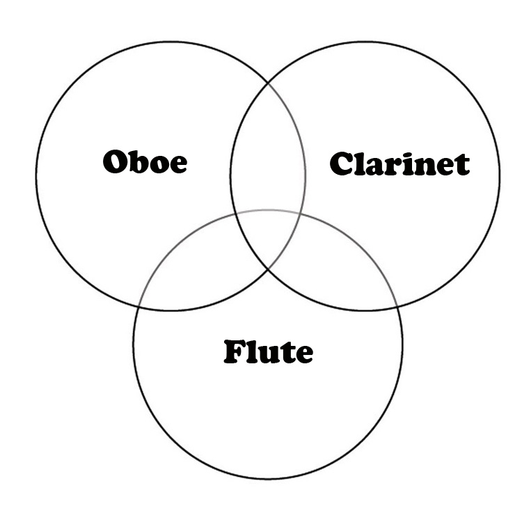 Venn Woodwind Instruments Quiz By biggs364
