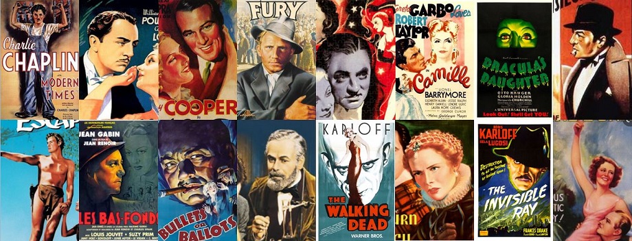 Characters in 1936 Movie Posters Quiz - By mucciniale