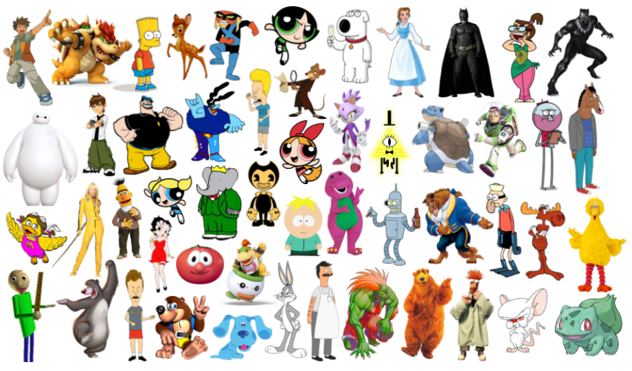 Click the 'B' Characters (My Version) Quiz - By nathans-gaming