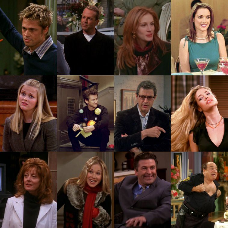 Friends Guest Stars by Character Name Quiz By MooPoint