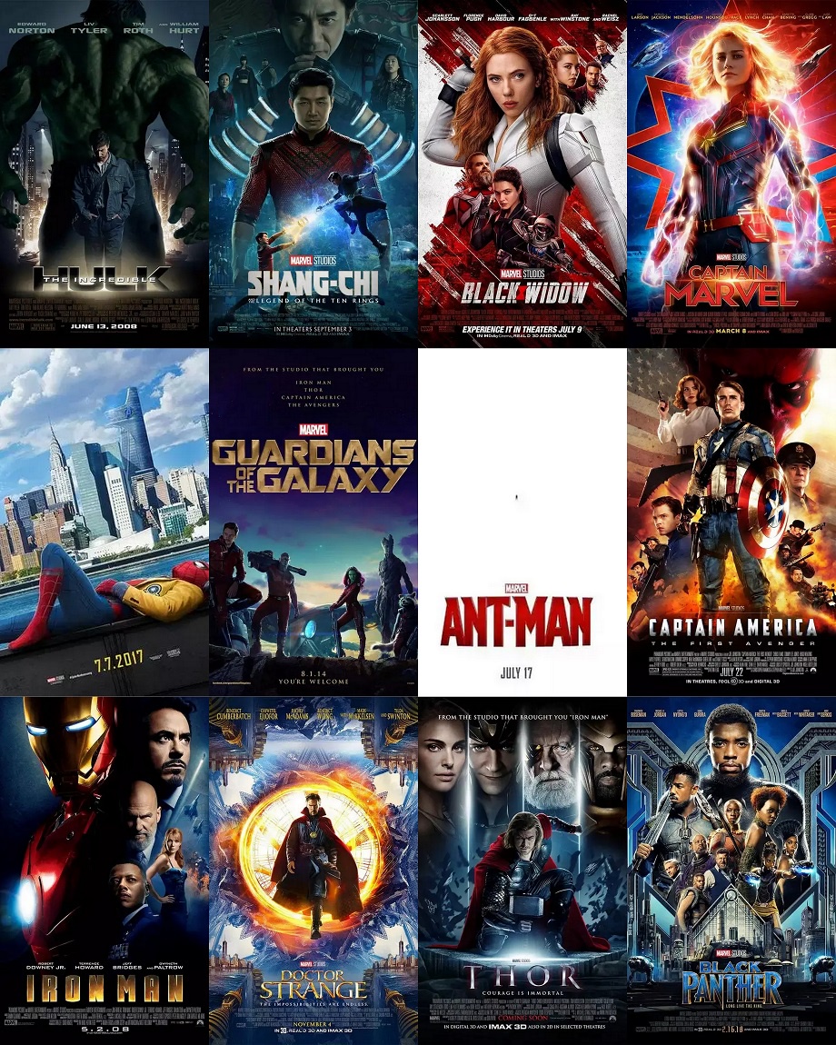 Marvel Films with NO Theme Park Ride Quiz - By Crazybirdman