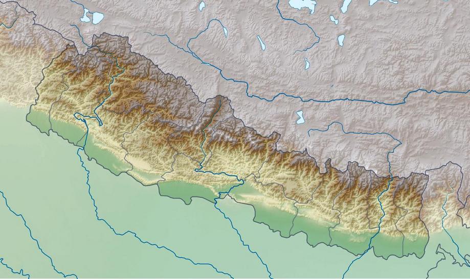 Nepal Physical Geography Quiz By mucciniale